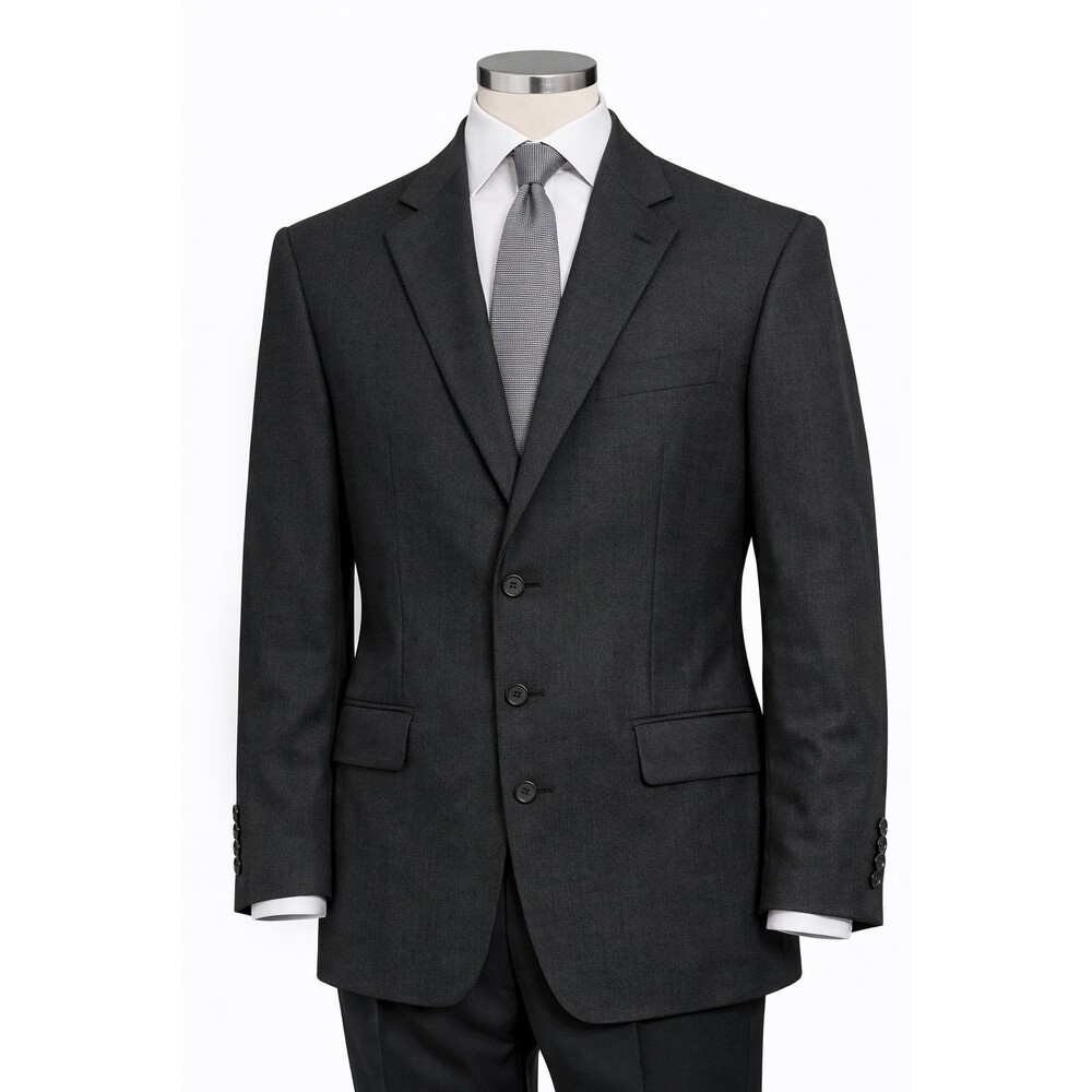Size-Large Brooks Brothers Wool Silk Linen Blazer 40R Gray Sport Coat